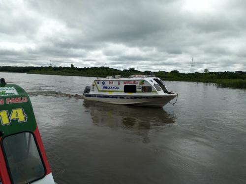 Bote ambulancia