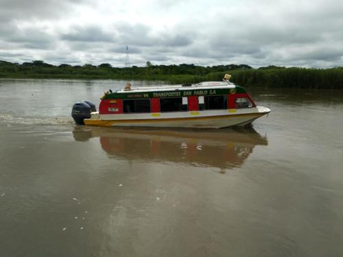 Bote 14 lateral